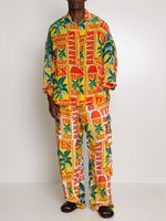 Camisa com estampa 