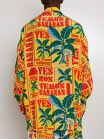 Camisa com estampa 