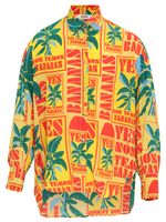Camisa com estampa 