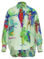 Camisa manga longa oversized 