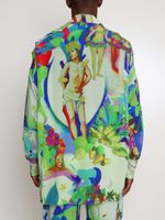 Camisa manga longa oversized 