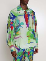 Camisa manga longa oversized 