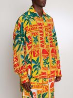 Camisa com estampa 