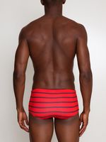 Sunga bm estampada listras 