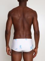 Sunga bm estampada 