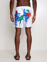 Bermuda cos elastico e bolsos laterais 