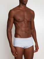 Sunga bm estampada listras