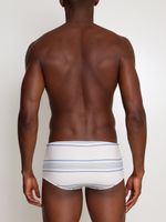 Sunga bm estampada listras