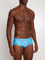 Sunga intermediaria estampada 