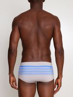 Sunga bm estampada listras 