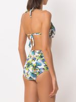 Biquíni top aro e tanga hot pants Amir Slama