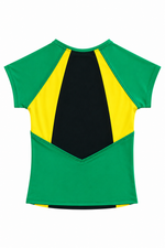 Camiseta Brasil manga curta Jade Jade + A Slama
