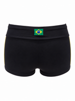 Mini shorts cós dobrado Jade Jade + Amir Slama