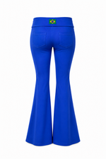 Calça flare cós dobrado Jade Jade + Amir