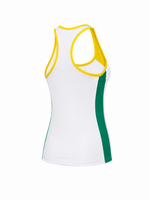 Blusa regata Brasil bordada