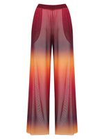 Calça reta com bolso Amir + Tati