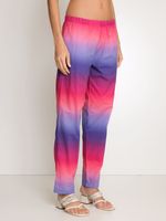 Calça reta viscose Amir + Tati