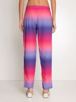Calça reta viscose Amir + Tati