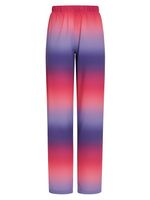 Calça reta viscose Amir + Tati