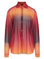 Camisa de tule degradê Amir + Tati
