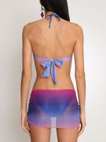 Top estruturado e tanga saia Amir + Tati