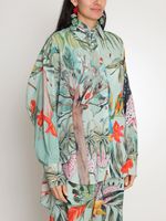 Camisa manga longa algodão Amir Slama+Avatim