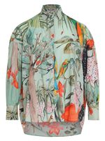 Camisa manga longa algodão Amir Slama+Avatim