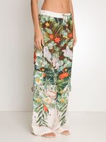 Calça cargo oversized de linho Amir Slama+Avatim