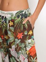 Calça cargo oversized de linho Amir Slama+Avatim