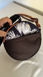 Bolsa Redondinha Sertão Azul