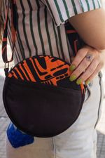 Bolsa Redondinha Tribal