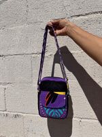 Bolsa Mini Adão Roxa
