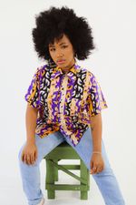 Camisa Listrada Tribal