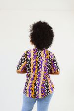 Camisa Listrada Tribal