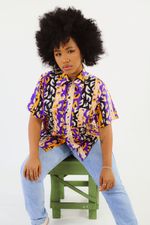 Camisa Listrada Tribal