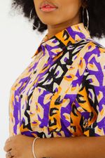 Camisa Listrada Tribal