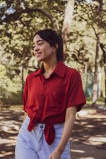 Camisa Terracota