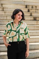 Camisa Fluxo Verde