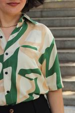 Camisa Fluxo Verde