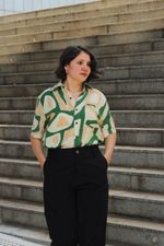 Camisa Fluxo Verde