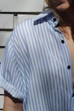 Camisa Listrada Azul Fresh