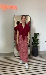 Camisa Marsala