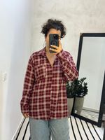 Camisa Xadrez Vinho