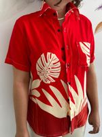 Camisa Adão Vermelha
