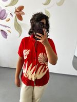 Camisa Adão Vermelha