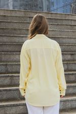 Camisa Amarelo Manteiga