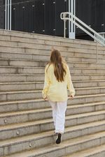 Camisa Amarelo Manteiga