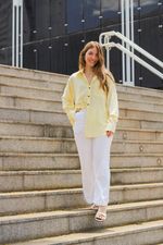 Camisa Amarelo Manteiga