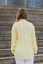 Camisa Amarelo Manteiga