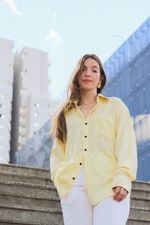 Camisa Amarelo Manteiga